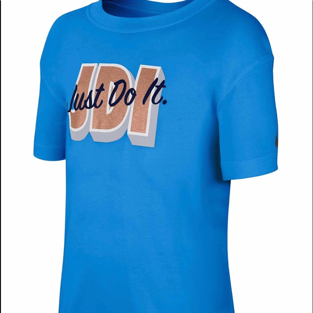 Nike Just Do It t-shirt. Big girls.